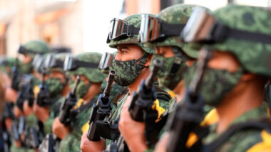 El Senado aprueba extender hasta 2028 la militarización de la seguridad pública