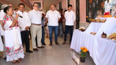 “Fundamental rescatar las tradiciones yucatecas”: Ramírez Marín