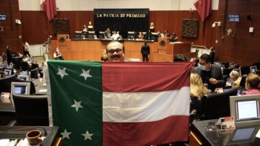 Bandera yucateca podrá ondearse legalmente
