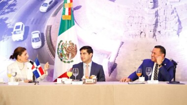 Renán Barrera estrecha relaciones con Embajadores de países de América Latina y el Caribe