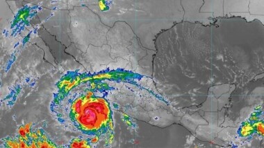 ‘Roslyn’ se intensifica a huracán categoría 3; en estos estados habrá lluvias