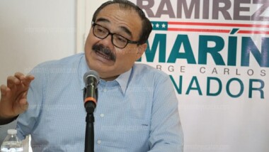 Yucatán sí tiene Senador, el PAN está dolido: Ramírez Marín