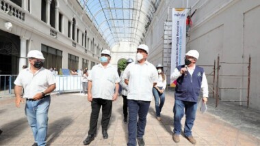 Continúa el rescate de fachadas del centro histórico de Mérida