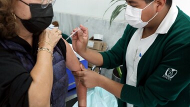 Arranca IMSS jornada nacional de vacunación contra la Influenza