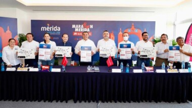Renán Barrera presenta el Maratón de la Ciudad 2023