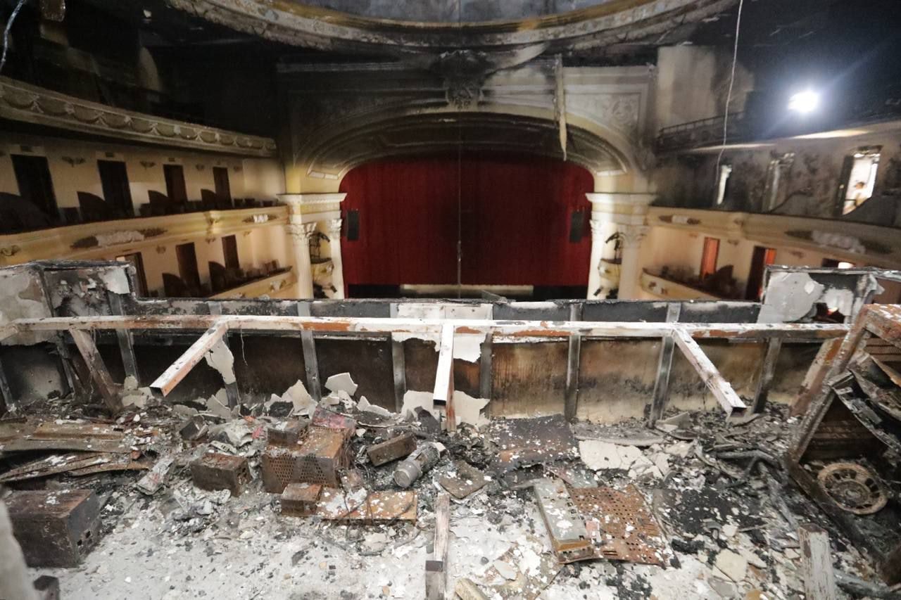 Revelan causa de incendio en el Teatro José Peón Contreras ...
