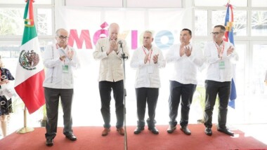 Promueven Renán intercambio económico entre Mérida y Cuba