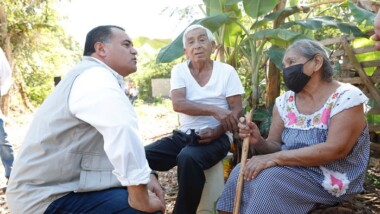 Renán supervisa obras en el sur de Mérida