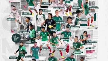 Los convocados de México para el Mundial 2022: un plantel experimentado y hay dos ausentes notables