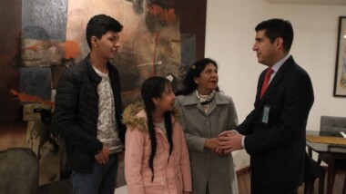 Familia de expresidente peruano Pedro Castillo llega a México bajo asilo