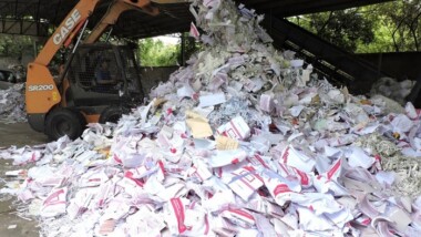 Destruyen más de 6 toneladas de material utilizado en la consulta de revocación de mandato