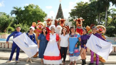 Las “Caravanas Navideñas” recorrerán Mérida