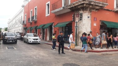 Policía de Mérida reporta cuatro detenidos durante los festejos de Fin de Año