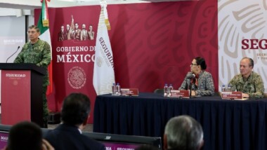 El general Luis Cresencio presume detención de Ovidio Guzmán: “es un golpe contundente”