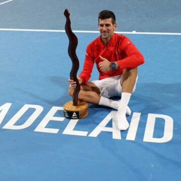 Novak Djokovic conquista su primer título del 2023