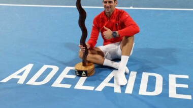 Novak Djokovic conquista su primer título del 2023