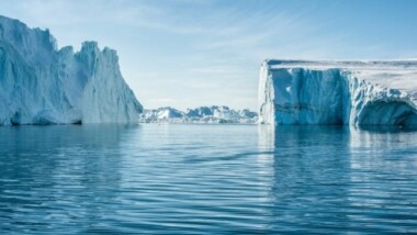 El hielo de Groenlandia alcanza la temperatura más cálida en mil años