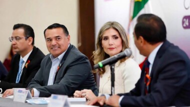 Reunión en Mérida de alcaldes de Ciudades Capitales