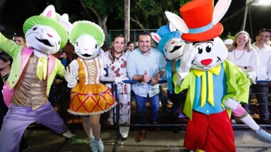 Inician los festejos en Ciudad Carnaval