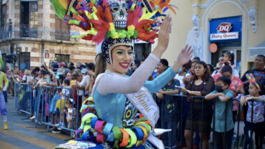 Carnaval: Disfrutan del Derrotero Infantil