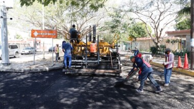 Mérida: Repavimentan más calles del Centro
