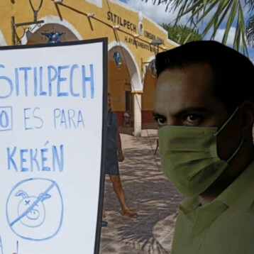 Sitilpech obtiene amparo para frenar represión del Gobierno de Vila
