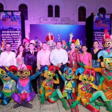 Mérida: Coronación de los Reyes de Carnaval en el ‘Malecón de Pensiones’