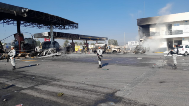 Explota pipa de gas en una gasolinera de Tula, Hidalgo; hay 2 muertos y 4 heridos