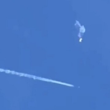Un avión de EE UU derriba otro objeto volador no identificado sobre Canadá por orden de Trudeau
