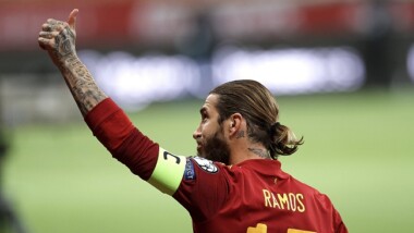Sergio Ramos anuncia su retiro de la Selección Española