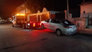 SSP recupera auto robado a mano armada en el Fracc. Las Américas