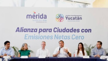 Mérida recibirá recursos para combatir el cambio climático