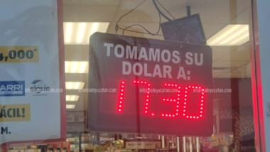 Peso mexicano rompe la barrera de los 18.00 dólares y se ubica en niveles de hace cinco años