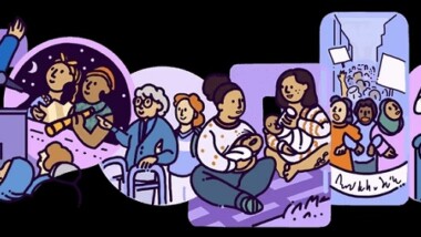 8M: Google conmemora el Día Internacional de la Mujer con un doodle