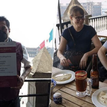 ‘La propina no es obligatoria’: Profeco pone estos letreros en restaurantes del Zócalo