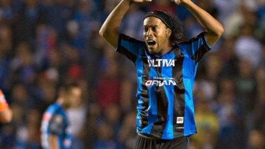 Ronaldinho participará en la reapertura del Corregidora: Mauricio Kuri