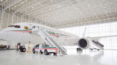 López Obrador anuncia la venta del avión presidencial al Gobierno de Tayikistán
