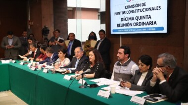 Rebelión de diputados de Morena, PT, PRI y PVEM contra la reforma al Tribunal Electoral