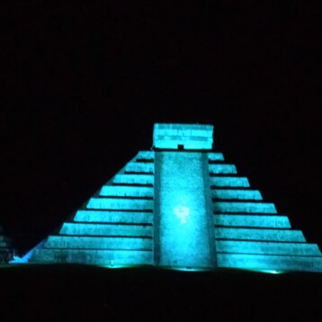 Reactivan el espectáculo “Noches de Kukulcán” en Chichén Itzá
