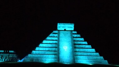 Reactivan el espectáculo “Noches de Kukulcán” en Chichén Itzá