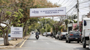 Rehabilitarán calles de 20 colonias de Mérida
