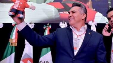 Alito se impone y será líder del PRI hasta 2024