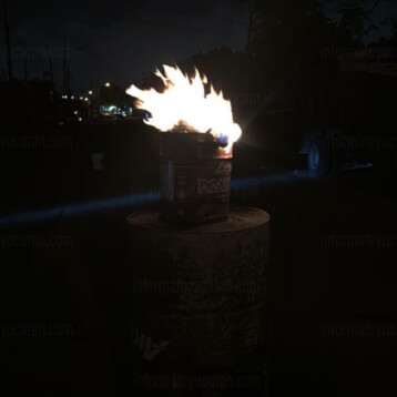 Dos días en la ‘oscuridad’, CFE deja sin luz a cientos de familias yucatecas