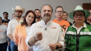 Lenin Pérez no declinará a la candidatura de Coahuila