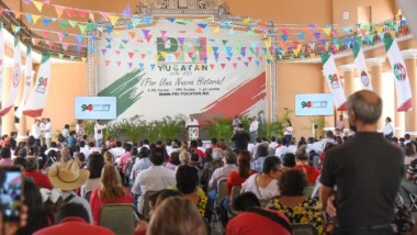 Emiten convocatoria para elegir a nueva Directiva del PRI Yucatán