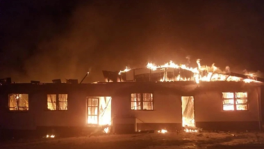 Colegiala provocó incendio que mató a 19 jóvenes en Guyana