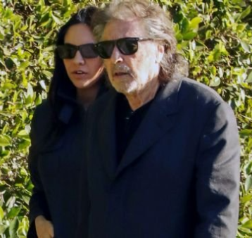 A sus 83 años, Al Pacino espera la llegada de su cuarto hijo con su novia de 29 años