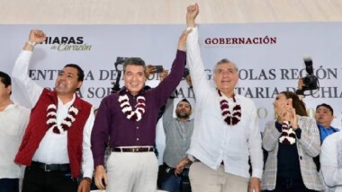 Adán Augusto ‘se despide’ en Chiapas: anuncia renuncia para ser candidato a la presidencia