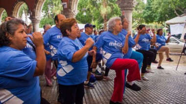 Macro Activación Física en Mérida