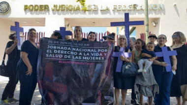 Yucatán: Mujeres promueven amparo  por cancelación de normas oficiales mexicanas